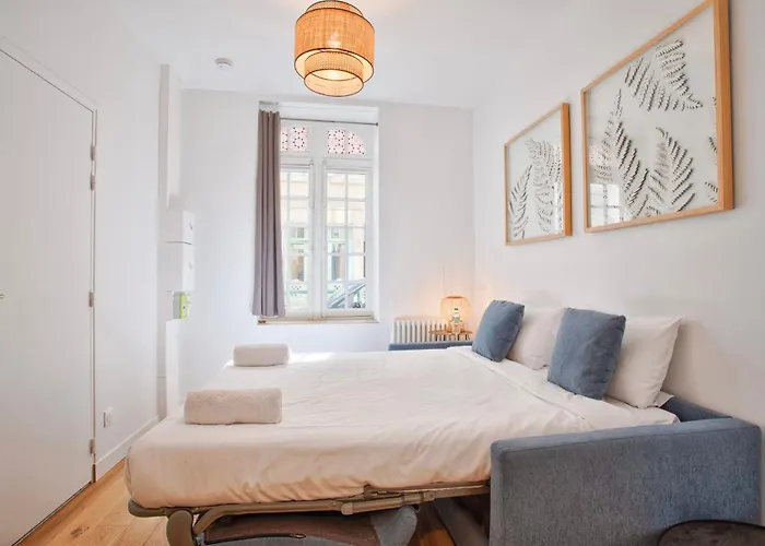 Rive Gauche - Studio Apartment